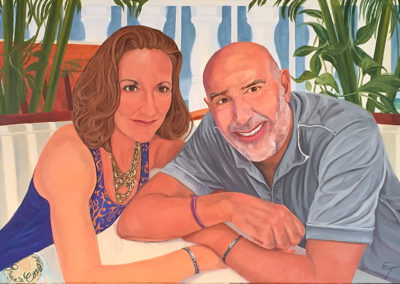 Art & Barbara at Grace’s Cottage